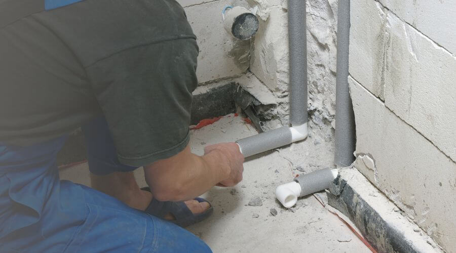 Expert burst pipe repair services in Interlochen, MI